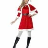 Fun Place Miss Santa Costume Costumes & Characters