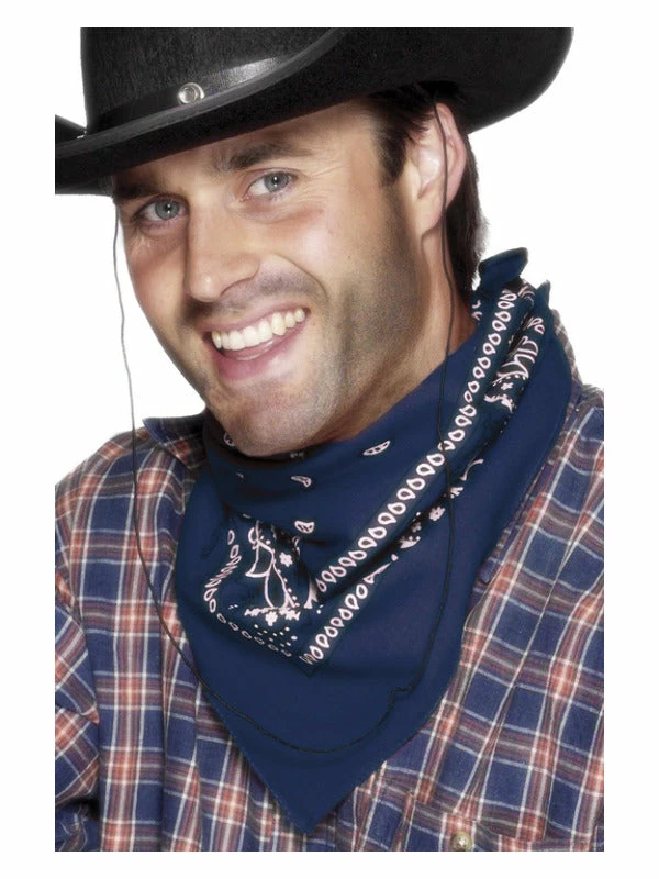 Fun Place Cowboy Bandana 3 Fun Place Cowboy Bandana