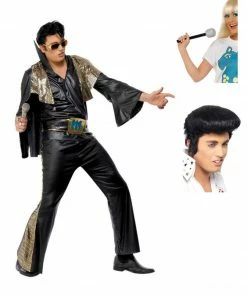 Fun Place Elvis Complete Costume Bundle