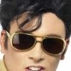 Fun Place Accessories Elvis Shades, Gold