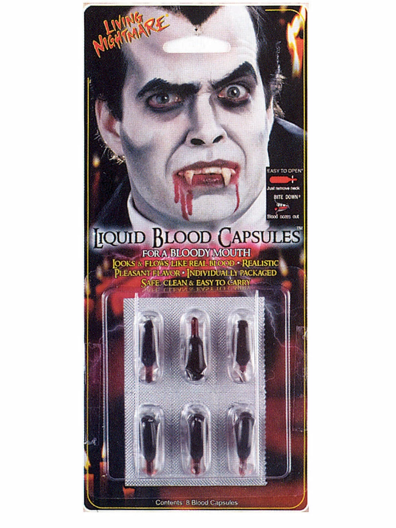 Fun Place Blood Capsules Cosplay 4 Fun Place Blood Capsules Cosplay