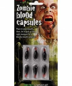 Fun Place Blood Capsules Cosplay