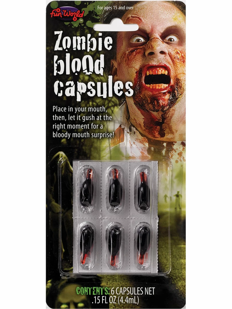 Fun Place Blood Capsules Cosplay 3 Fun Place Blood Capsules Cosplay