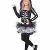 Fun Place Skelly Cat Costume, Black