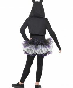 Fun Place Skelly Cat Costume, Black