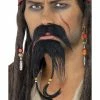 Fun Place Pirate Facial Hair Set Accessories