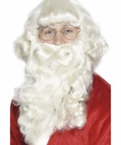 Fun Place Costumes Santa Wig And Beard Set