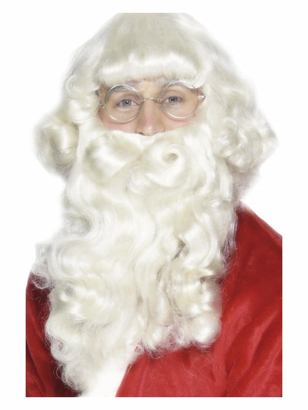 Fun Place Costumes Santa Wig And Beard Set 3 Fun Place Costumes Santa Wig And Beard Set
