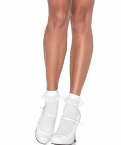 Fun Place Cosplay Anklet With Lace Ruffle