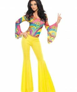 Fun Place 70's Groovy Babe Costume