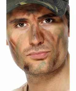 Fun Place Army Camouflage Kit Face Paints Cosplay