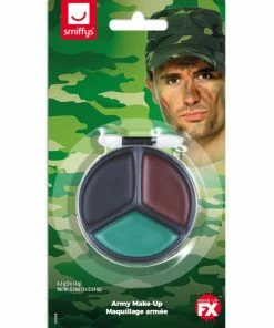 Fun Place Army Camouflage Kit Face Paints Cosplay