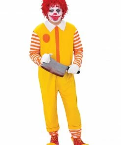 Fun Place Costumes Happy Clown Jumpsuit