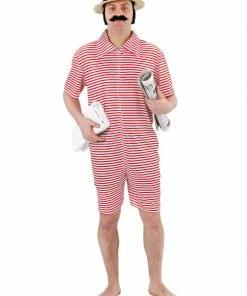 Fun Place Costumes & Characters 1920's Beach Honey Adult Costume