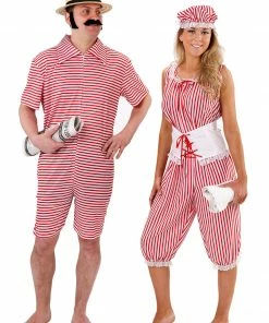 Fun Place Costumes & Characters 1920's Beach Honey Adult Costume