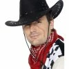 Fun Place Around The World Suede Look Cowboy Hat