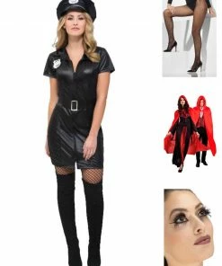 Fun Place Fever Corrupt Cop Complete Costume Bundle Bundles