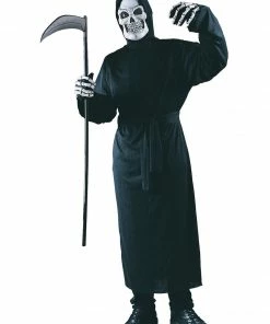 Fun Place Horror Robe (Grim Reaper) Adult Costume