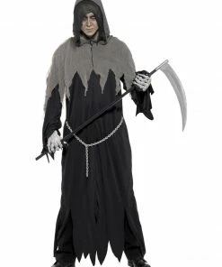 Fun Place Grim Reaper Robe Costume, Black