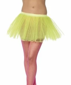 Fun Place Yellow Tutu Underskirt Decades & Eras