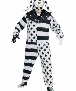 Fun Place Jester Clown Adult Costume Costumes & Characters