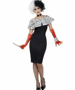 Fun Place Costumes & Characters Evil Madame Costume