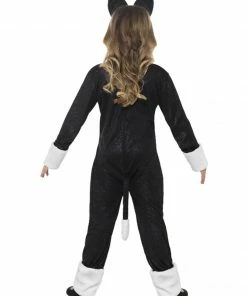 Fun Place Cool Cat Costume, Black Costumes & Characters