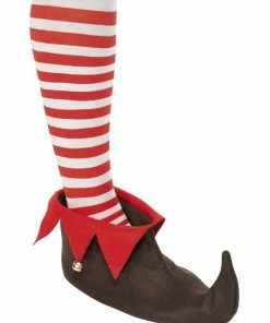 Fun Place Elf Shoes With Bells Costumes