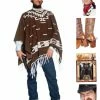 Fun Place Authentic Western Wandering Gunman Complete Costume Bundle Bundles