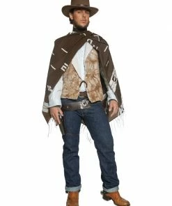 Fun Place Authentic Western Wandering Gunman Costume Costumes & Characters