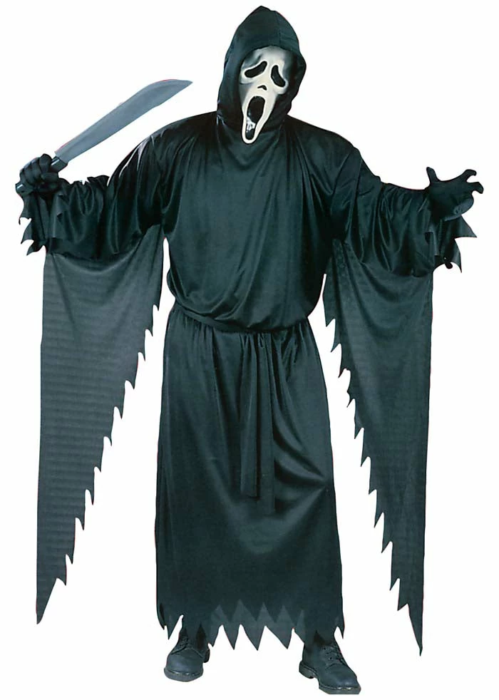 Fun Place Scream Stalker Adult Costume Costumes & Characters 3 Fun Place Scream Stalker Adult Costume Costumes & Characters