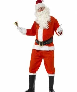 Fun Place Deluxe Santa Costume Costumes & Characters