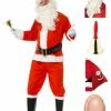 Fun Place Deluxe Santa Complete Costume Bundle