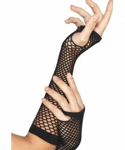 Fun Place Fishnet Gloves, Long Cosplay