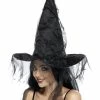 Fun Place Witch's Hat Wigs & Hats 2 Fun Place Witch's Hat Wigs & Hats