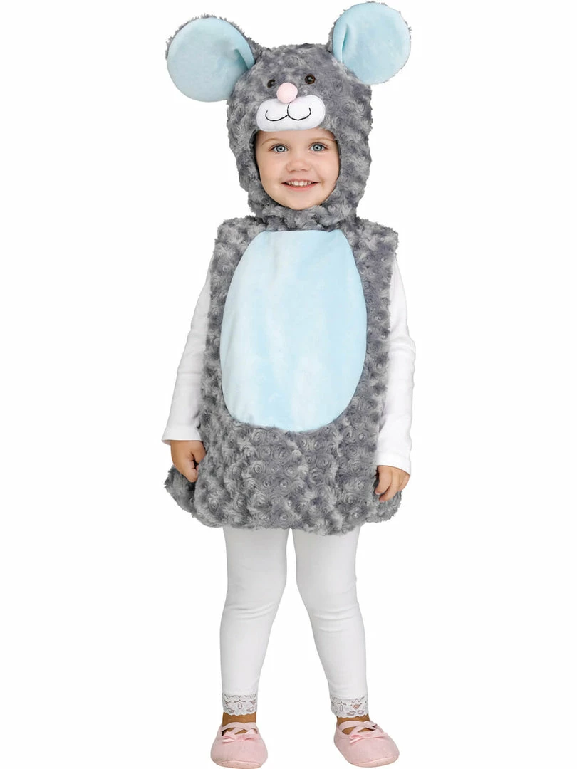 Fun Place Li'L Grey Mouse Toddler Costume Costumes & Characters 3 Fun Place Li'L Grey Mouse Toddler Costume Costumes & Characters