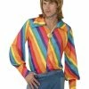 Fun Place 70s Colour Shirt Decades & Eras