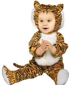 Fun Place Costumes & Characters Toddler Cuddly Tiger Costume
