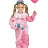 Fun Place Cotton Candy Clown Toddler Costume