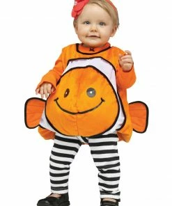 Fun Place Costumes & Characters Orange Giddy Goldfish Toddler Costume