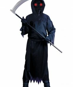 Fun Place Shop By Theme Unknown Phantom Child Costume W/ Fading Eyes