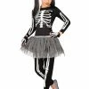 Fun Place Costumes & Characters White Skeleton Child Costume