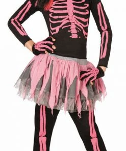 Fun Place Costumes & Characters White Skeleton Child Costume