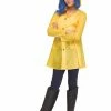 Fun Place Yellow Raincoat Child Costume