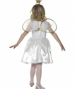 Fun Place Star Fairy Costume, White