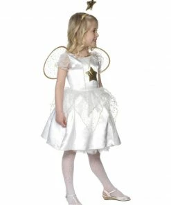 Fun Place Star Fairy Costume, White