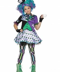 Fun Place Mad Hatter Child Costume World Book Day