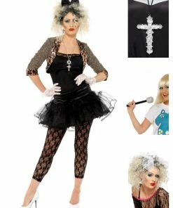 Fun Place 80s Wild Child Complete Costume Bundle Bundles