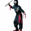 Fun Place Black Ninja Child Costume 2 Fun Place Black Ninja Child Costume