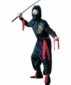 Fun Place Black Ninja Child Costume
